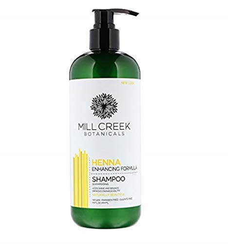 Mill Creek Botanicals - Henna Shampoo Enhancing Formula - 16 oz