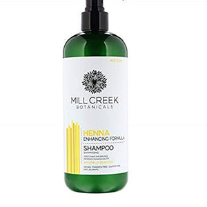 Mill Creek Botanicals - Henna Shampoo Enhancing Formula - 16 oz
