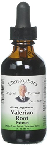 Dr. Christophers Original Formulas Valerian Root Liquid Extract - 2 oz.