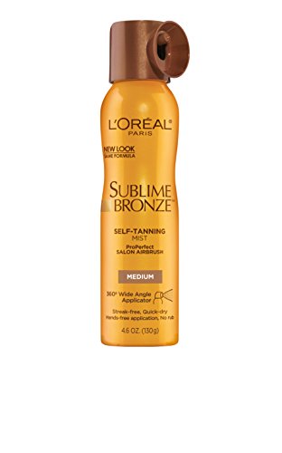 Loreal Sublime Bronze Salon Perfect Airbrush Mist - 4.6 oz