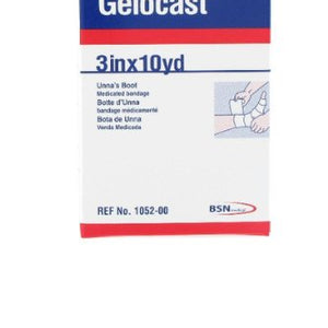 Gelocast unna boot bandage of size: 3 inch X 10 yards - 1 ea