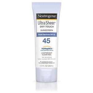 Neutrogena Ultra Sheer DryTouch Sunscreen, SPF 45 - 3 oz