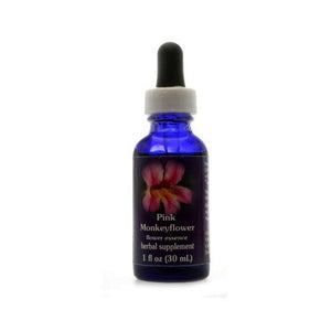 Flower Essence Services, Pink Monkeyflower, Flower Essence - 1 fl oz.