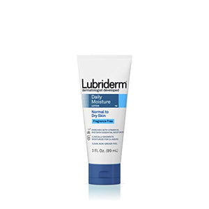 Lubriderm daily moisture lotion for normal to dry skin - 3 oz