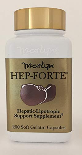Naturally Vitamins - Hep-Forte - 200 Softgels.