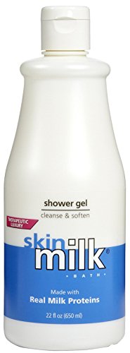 Skinmilk shower gel, cleanse enriched with vitamin A, D and E - 22 oz