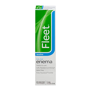 Fleet Adult Enema, Ready To Use for constipation - 133 ml