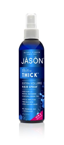 Jason Natural Cosmetics Thin-To-Thick Hair Spray - 8 oz