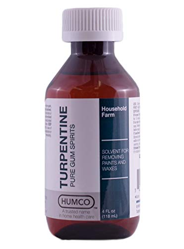 Humco Turpentine Gum Spirits - 4 oz