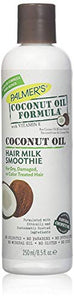 Palmers pure coconut oil with vitamin E and replenishing formula hair milk - 8.5 oz