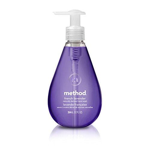 Method Hand Wash, French Lavender - 12 Oz / Pack, 6 Packs / Case