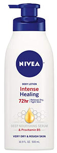 Nivea Extended Moisture Body Lotion, Dry To Very Dry Skin - 16.9 oz