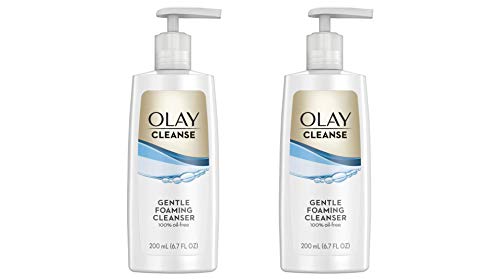 Olay Face Wash,Foaming, Sensitive - 6.78 oz