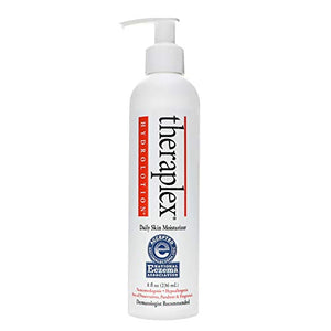 Theraplex Hydro lotion Daily Skin Moisturizer Cream Jar - 8 OZ