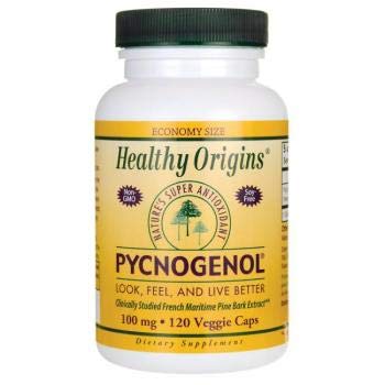 Healthy Origins - Pycnogenol 100 mg. - 120 Vegetarian Capsules