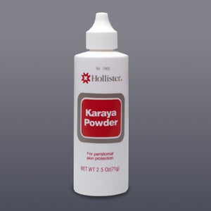 Holister Karaya Powder Puff Bottle - 2.5 OZ