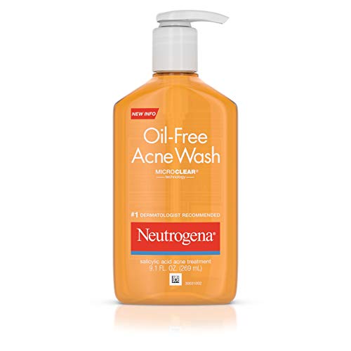 Neutrogena Oil-Free Acne Wash - 9.1 oz