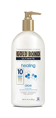 Gold Bond Aloe Healing Skin Therapy Lotion, 14 oz