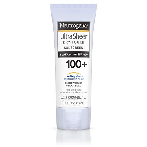 Neutrogena Ultra Sheer Dry Touch Sunblock Lotion, SPF 100 - 3 OZ