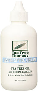 Tea Tree Therapy - Antiseptic Cream - 4 oz.