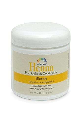 Rainbow Research - Henna Persian Hair Color Blonde - 4 oz.