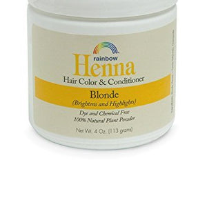 Rainbow Research - Henna Persian Hair Color Blonde - 4 oz.