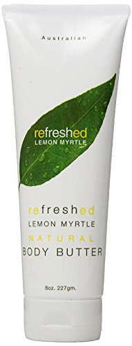 Tea Tree Therapy - Australian Body Butter Refreshed Lemon Myrtle - 8 oz.