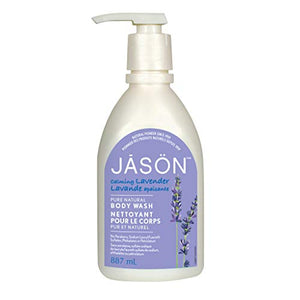 Jason Natural Products - Satin Shower Body Wash Lavender - 30 oz.