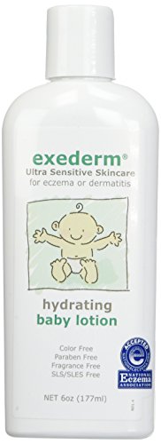 Exederm Hydrating Baby Lotion - 168 ml
