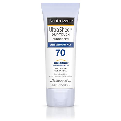 Neutrogena Ultra Sheer Sunblock, SPF 70 - 3 oz