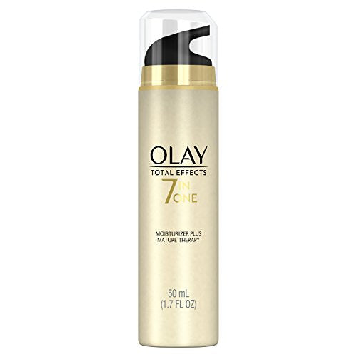 Olay Total Effects Anti Aging Facial Moisturizer Mature Skin Therapy - 1.7 oz