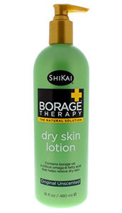Shikai - Borage Therapy Dry Skin Lotion - 16 oz.