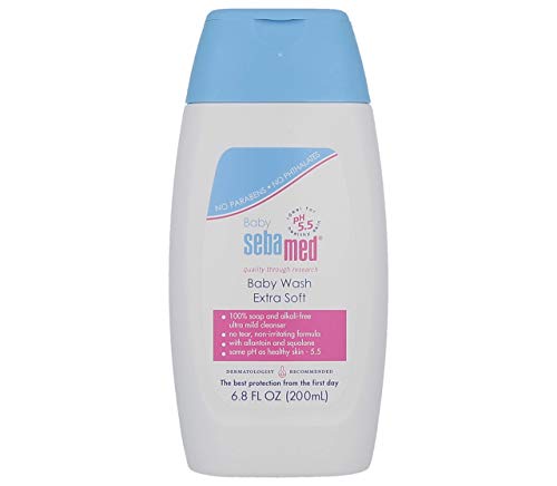 Sebamed Baby Wash, Extra Soft -  200 ml