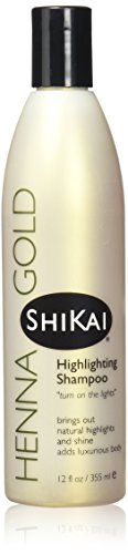Shikai - Henna Gold Highlighting Shampoo - 12 oz.