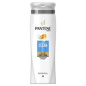 Pantene Pro-V 2 in1 Shampoo and Conditioner Classic Care - 12.6 Oz.