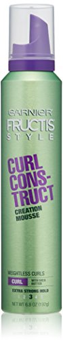 Garnier - Fructis Style Curl Construct Mousse Extra Strong - 6.8 oz