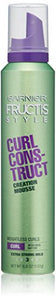Garnier - Fructis Style Curl Construct Mousse Extra Strong - 6.8 oz