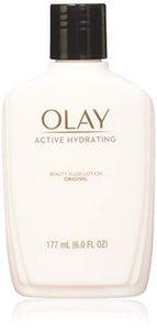 Olay Active Hydrating Beauty Fluid, Original - 6 oz