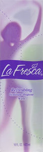 La Fresca refreshing feminine hygiene wash - 16 oz