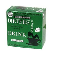 Uncle Lee's Tea - Dieter's Drink Herbal Tea 100% Natural No Caffeine - 30 Tea Bags