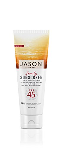 Jason Natural Products - Sunbrellas Family Block 45 SPF - 4 oz.