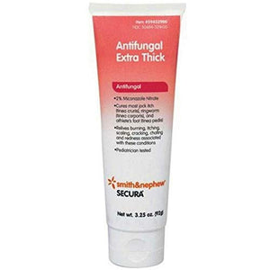 Smith and Nephew Secura Antifungal Extra Thick Cream - 3.25 oz. Tube
