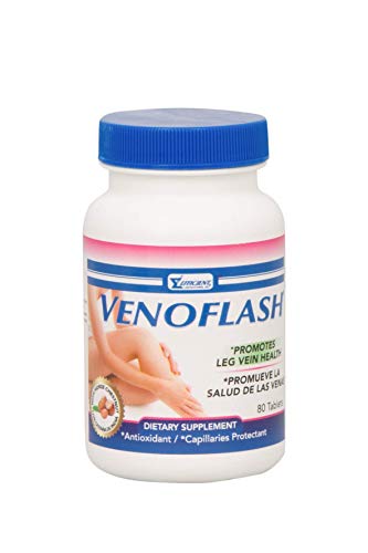 Efficient Venoflash Nutritional Supplement Tablets - 50 ea