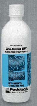 Ora-Sweet Sugar Free Syrup, 16 Oz.
