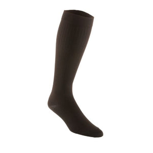 Jobst SupportWear Mens Dress Socks, 8-15 mm/Hg Compression, Brown color, Size: Medium - 1 Piece