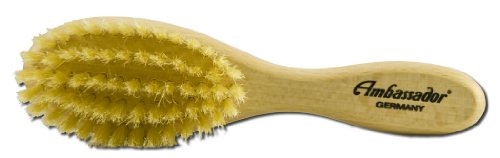 Fuchs Brushes, Ambassador Hairbrushes, Wood Baby Brush Natural - 1 Hair Brush.