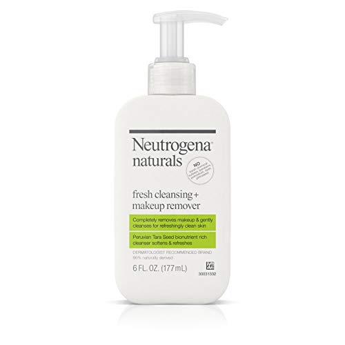 Neutrogena Naturals Fresh Cleansing Plus Makeup Remover - 6 oz