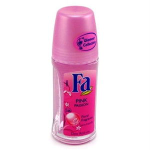FA 24 Hour Roll-On Deodorant, Pink Passion Floral Fragrance - 1.7 oz