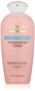 L'Oreal Dermo Expertise Hydra Fresh Toner Liquid - 8.5 oz