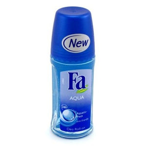 FA Deodorant Roll-On Aqua - 1.7 oz